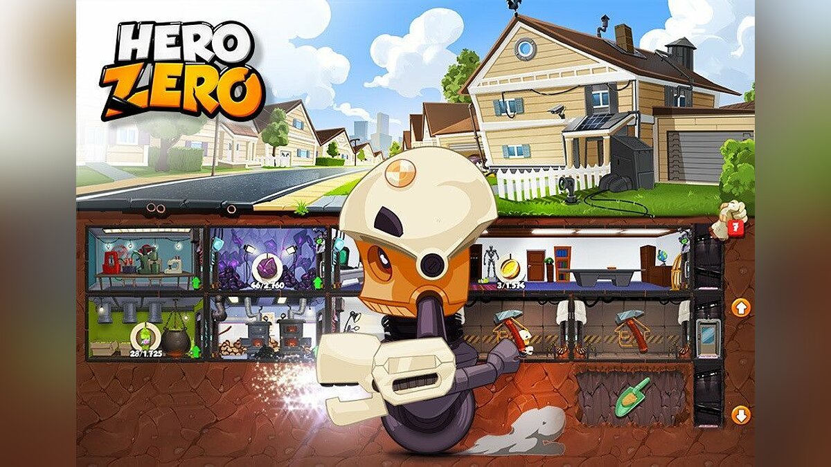 Hero Zero - что это за игра, трейлер, системные требования, отзывы и  оценки, цены и скидки, гайды и прохождение, похожие игры