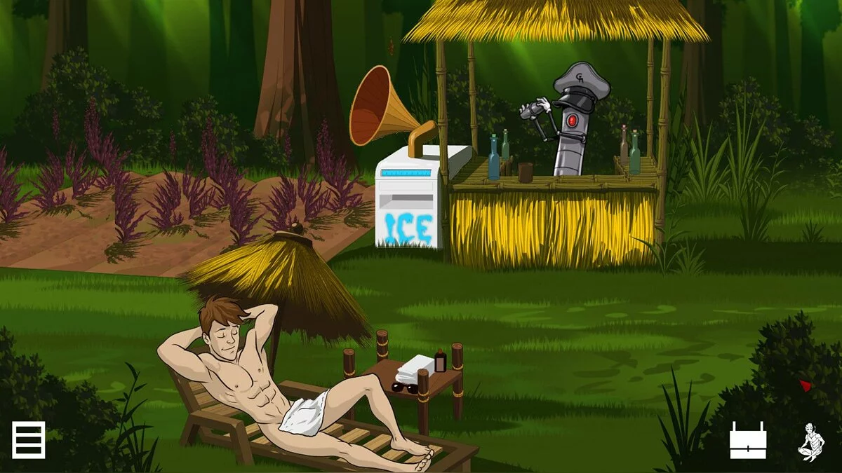 Escape from Pleasure Planet.