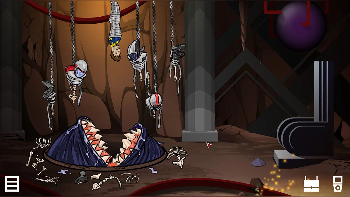 Скриншоты из Escape from Pleasure Planet