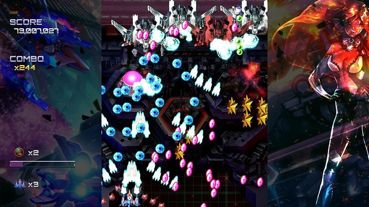 Скриншоты из Ghost Blade