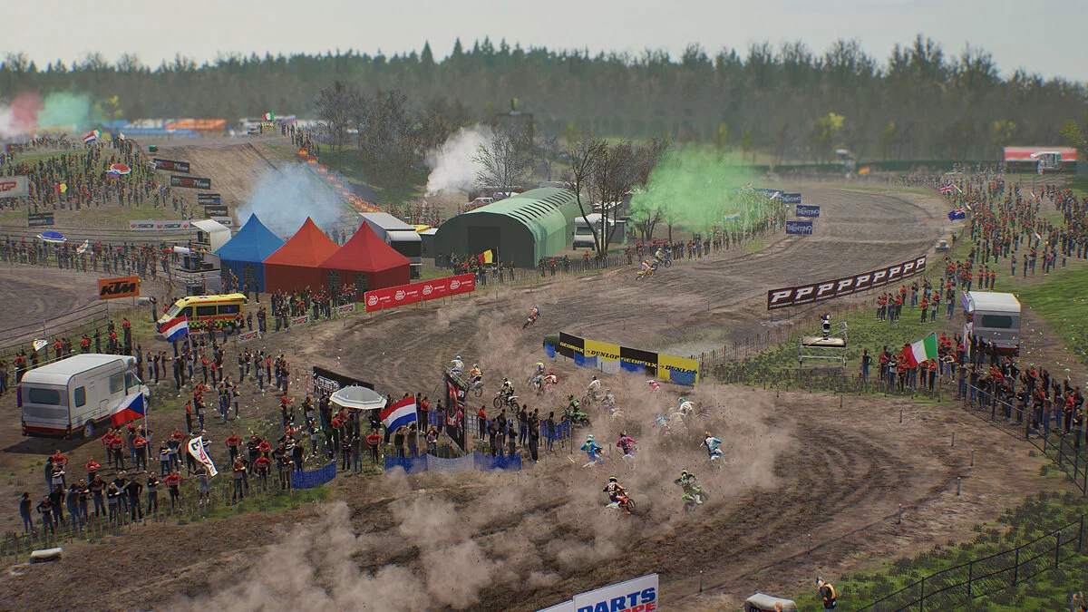 Скриншоты из MXGP3 - The Official Motocross Videogame