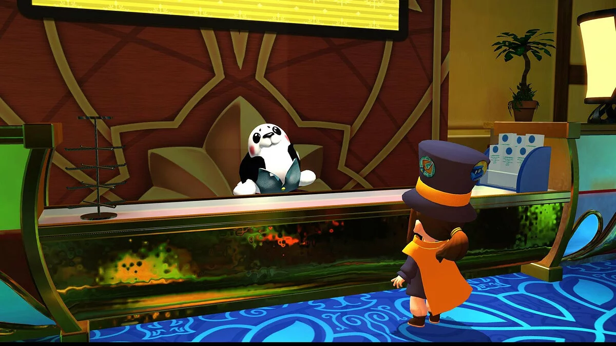 Скриншоты из A Hat in Time