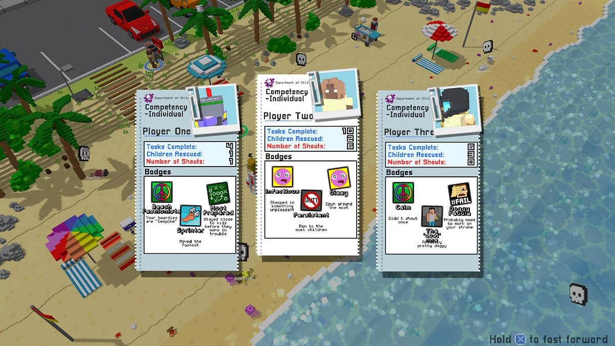 Скриншоты из Think of the Children