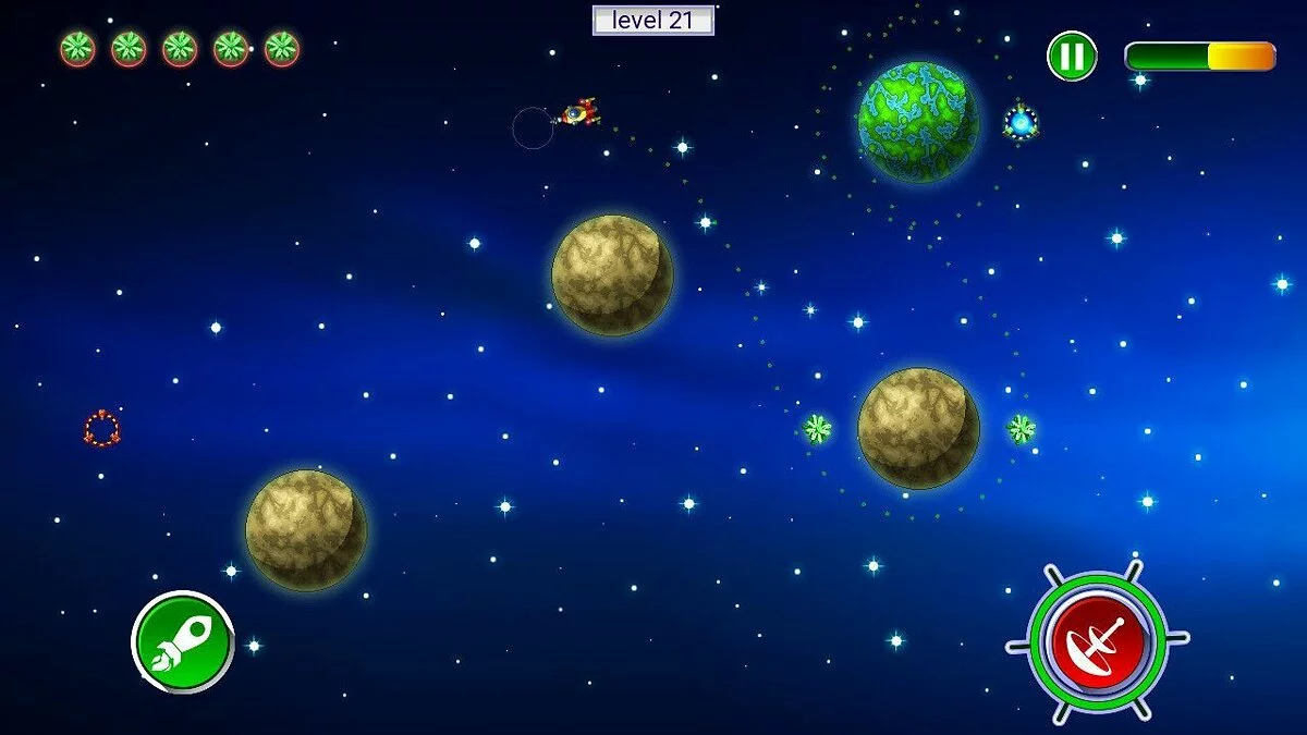 Скриншоты из Gravity Ride