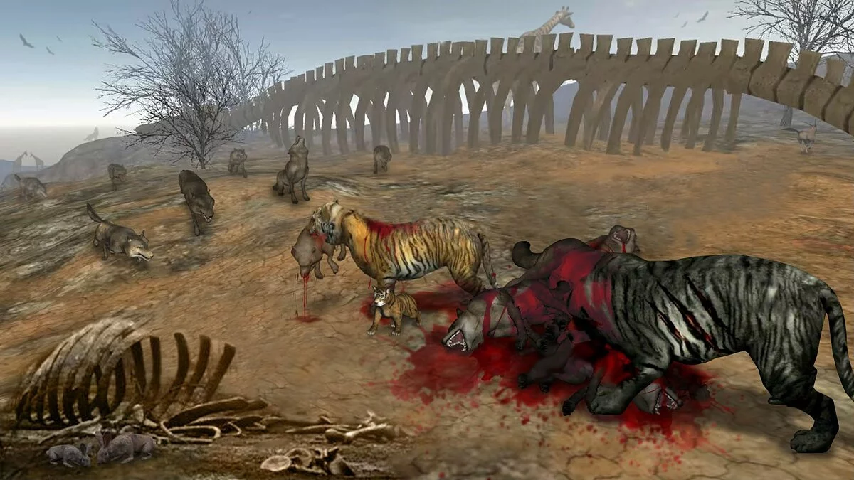 Скриншоты из Life Of Black Tiger