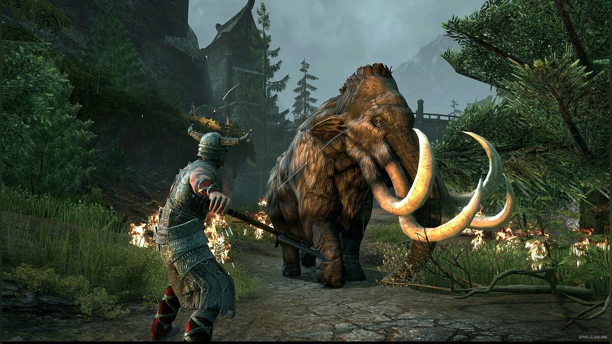 Скриншоты из The Elder Scrolls Online / Картинка 35