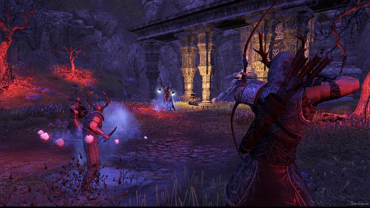 Скриншоты из The Elder Scrolls Online / Картинка 39