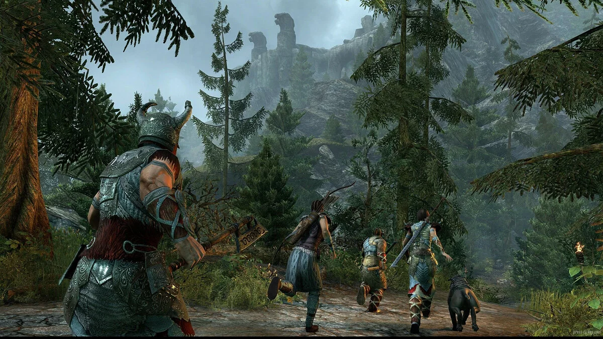 Скриншоты из The Elder Scrolls Online / Картинка 40