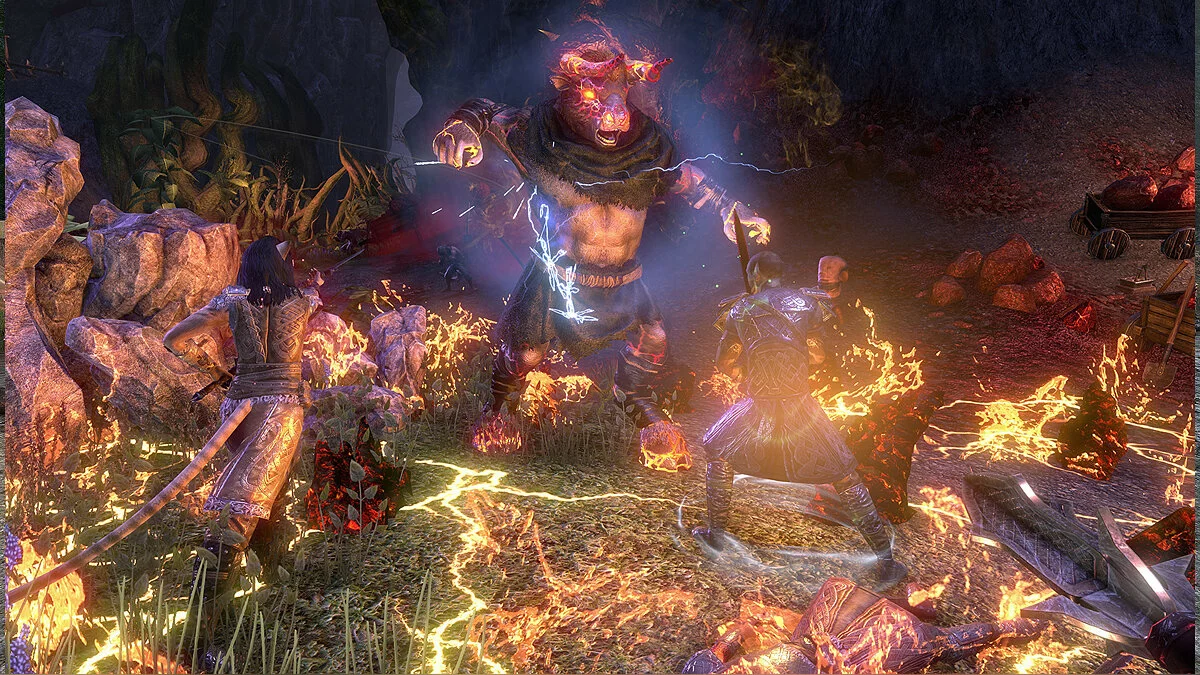 Скриншоты из The Elder Scrolls Online / Картинка 41