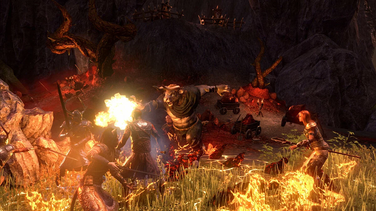 Скриншоты из The Elder Scrolls Online / Картинка 44