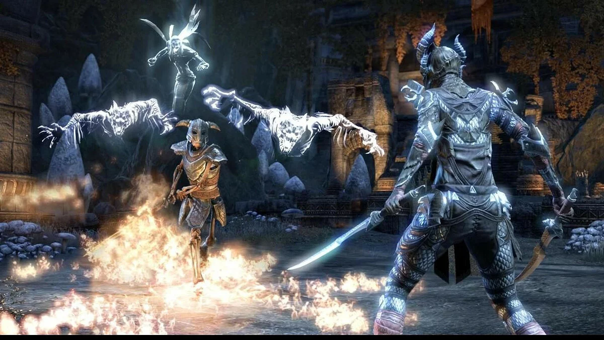 Скриншоты из The Elder Scrolls Online / Картинка 50