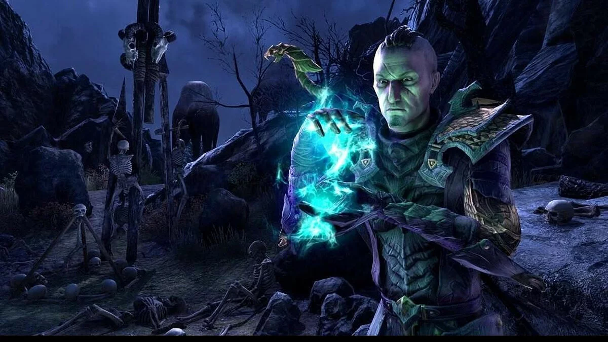 Скриншоты из The Elder Scrolls Online / Картинка 52