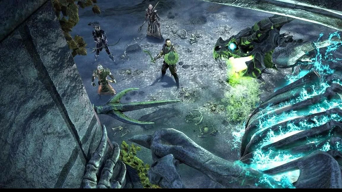 Скриншоты из The Elder Scrolls Online / Картинка 56