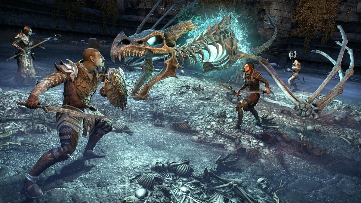 Скриншоты из The Elder Scrolls Online / Картинка 58