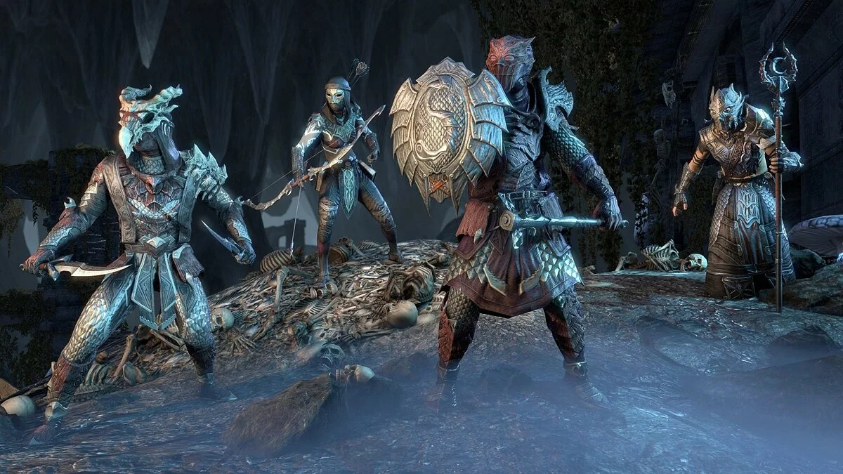 Скриншоты из The Elder Scrolls Online / Картинка 59