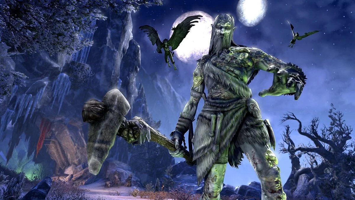 Скриншоты из The Elder Scrolls Online / Картинка 61