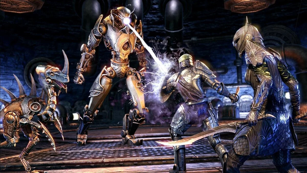 Скриншоты из The Elder Scrolls Online / Картинка 66