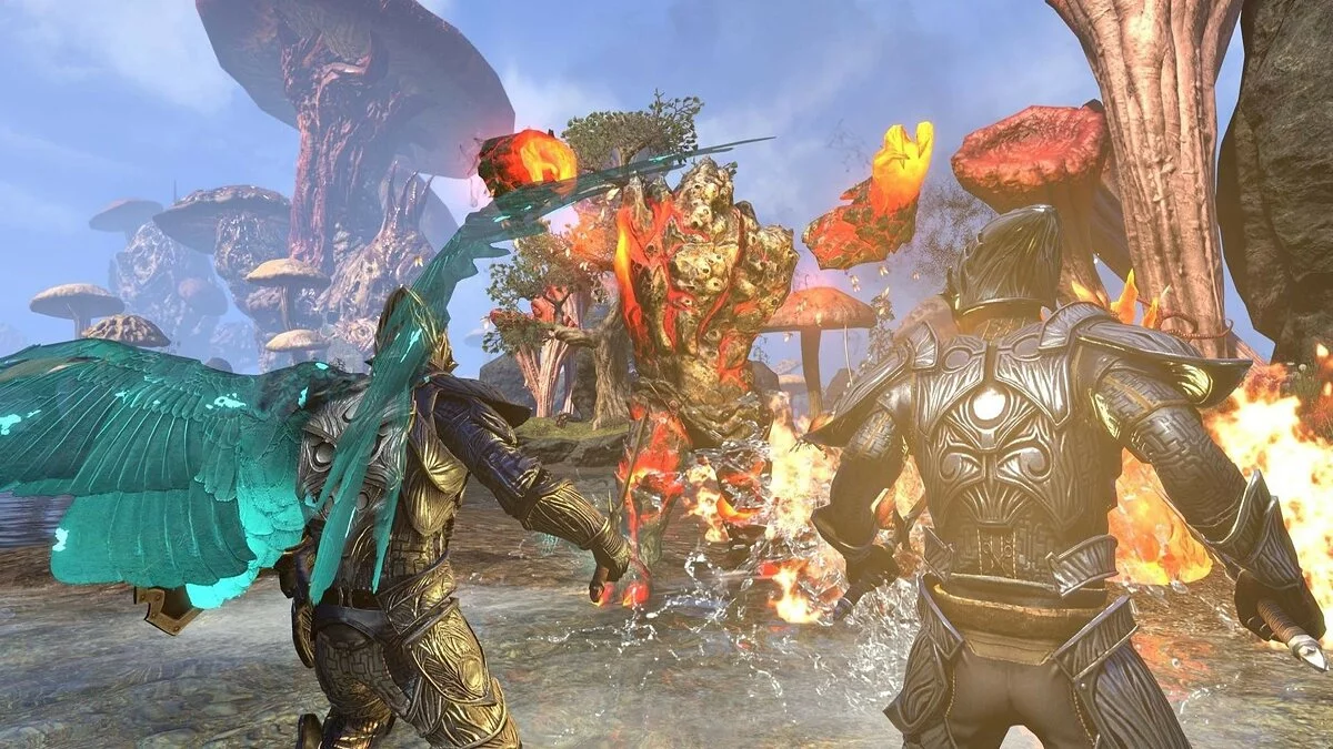 Скриншоты из The Elder Scrolls Online / Картинка 73