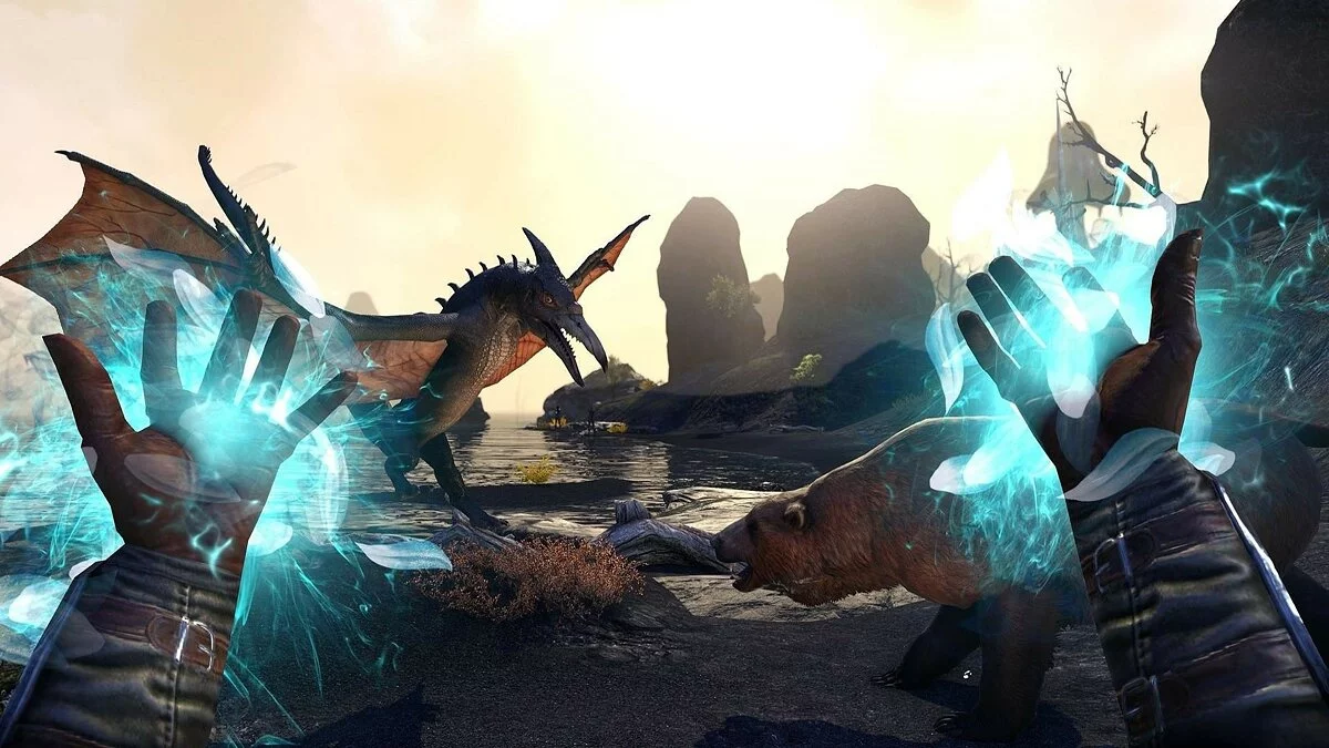 Скриншоты из The Elder Scrolls Online / Картинка 74