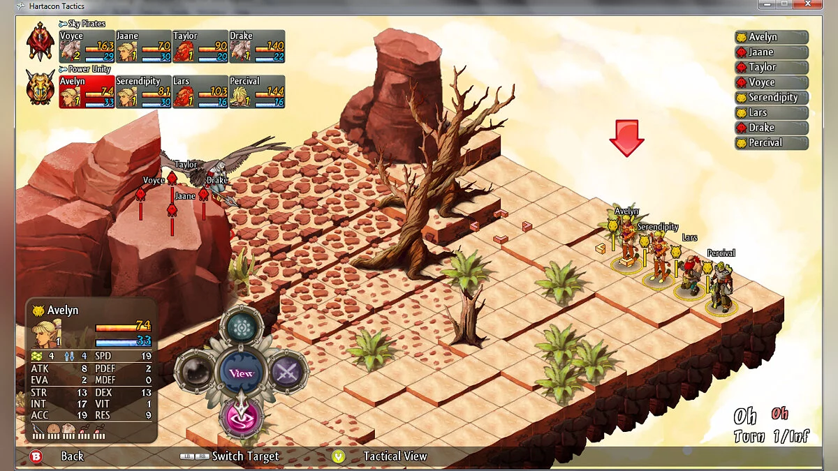 Скриншоты из Hartacon Tactics