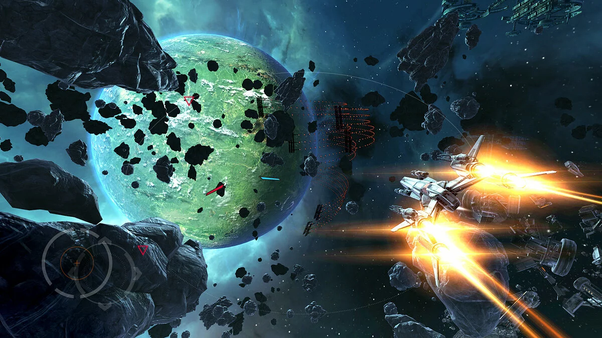 Скриншоты из Galaxy on Fire 3: Manticore Rising