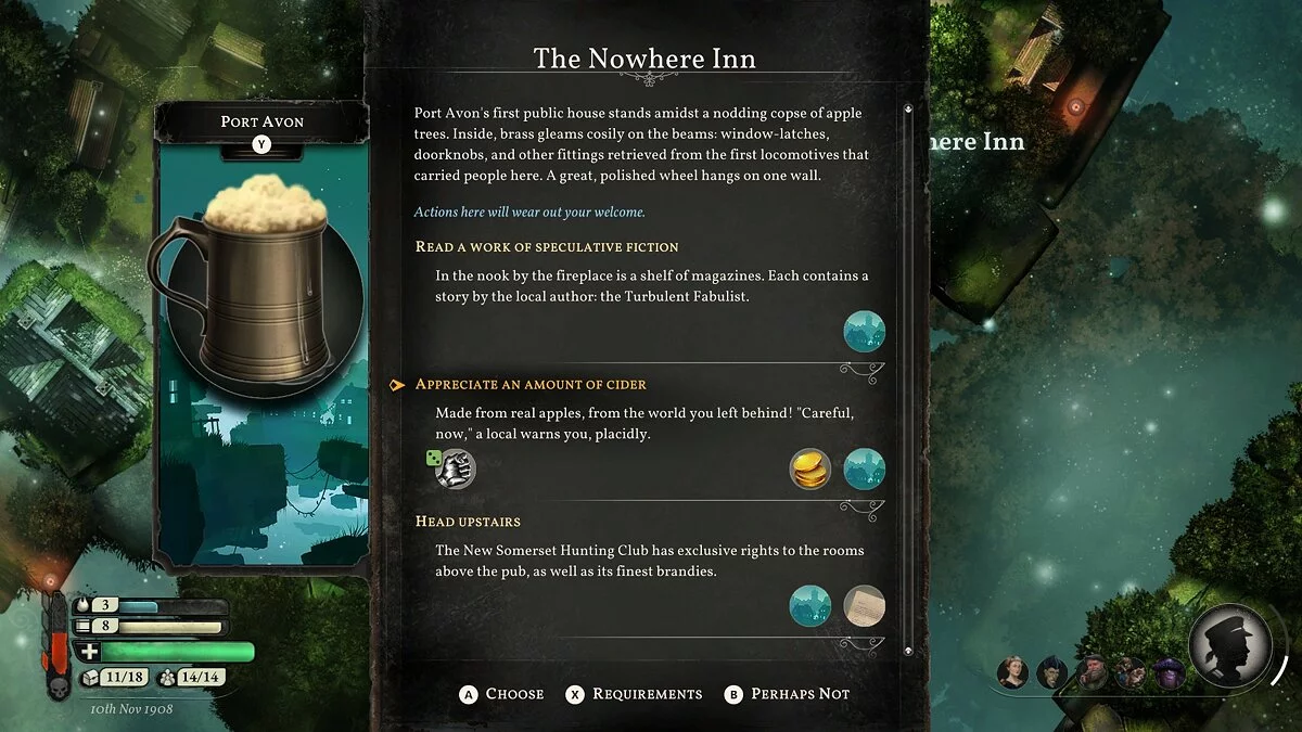 Скриншоты из Sunless Skies: Sovereign Edition