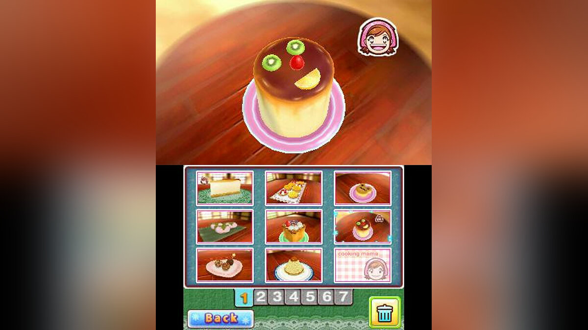 Cooking mama sweet sales shop