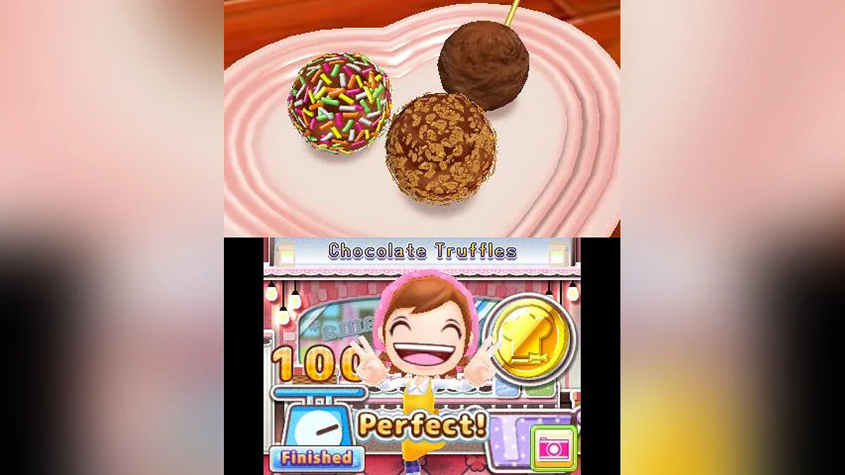 Скриншоты из Cooking Mama: Sweet Shop