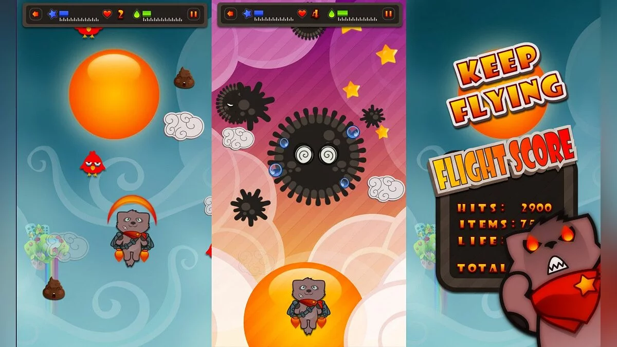 Скриншоты из Jet Cat Adventure
