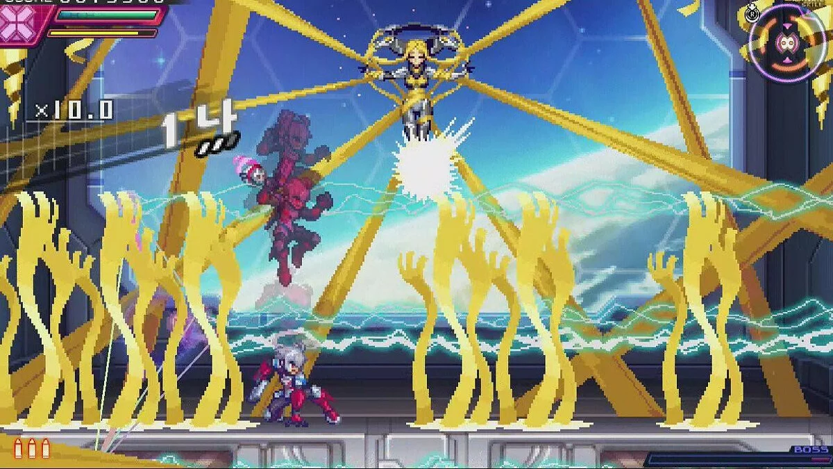 Скриншоты из Azure Striker Gunvolt 2