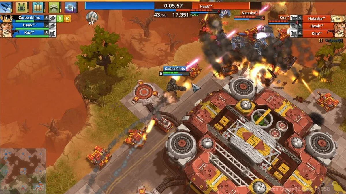 Скриншоты из AirMech
