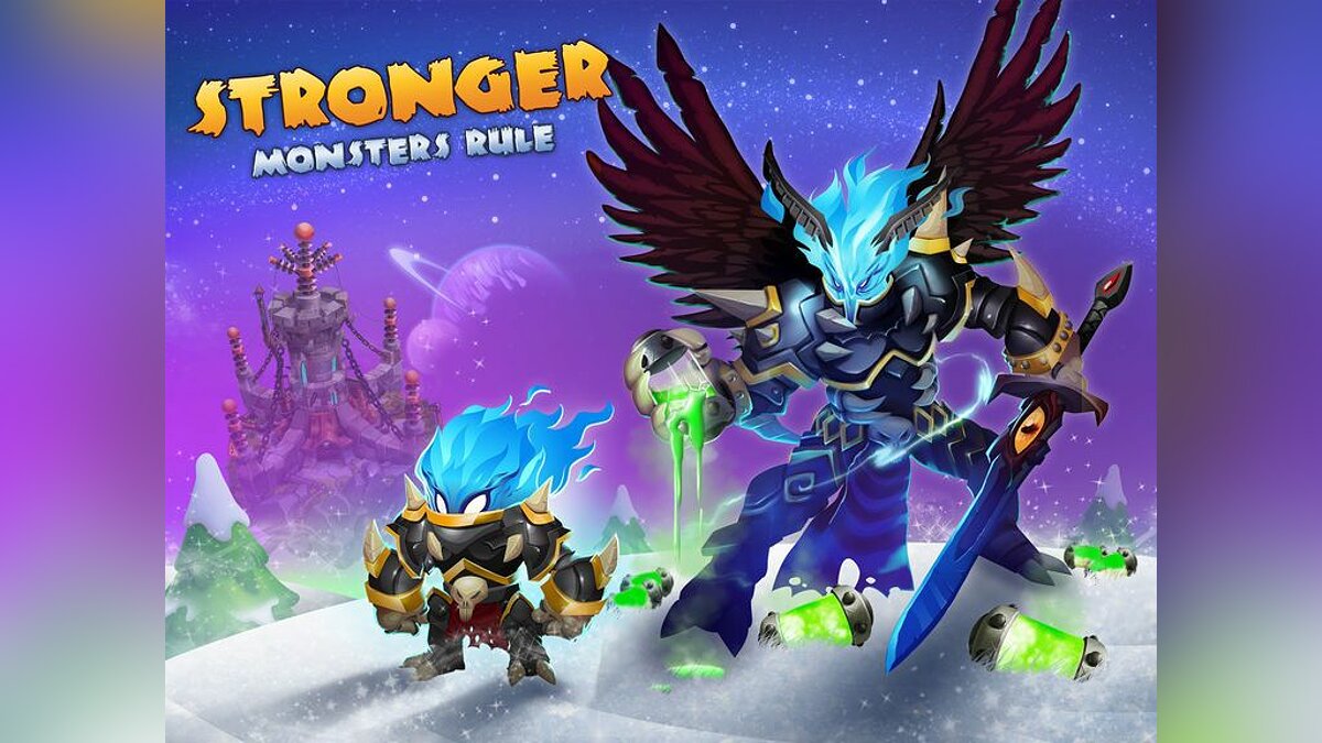 Monster Legends - что это за игра, трейлер, системные требования, отзывы и  оценки, цены и скидки, гайды и прохождение, похожие игры