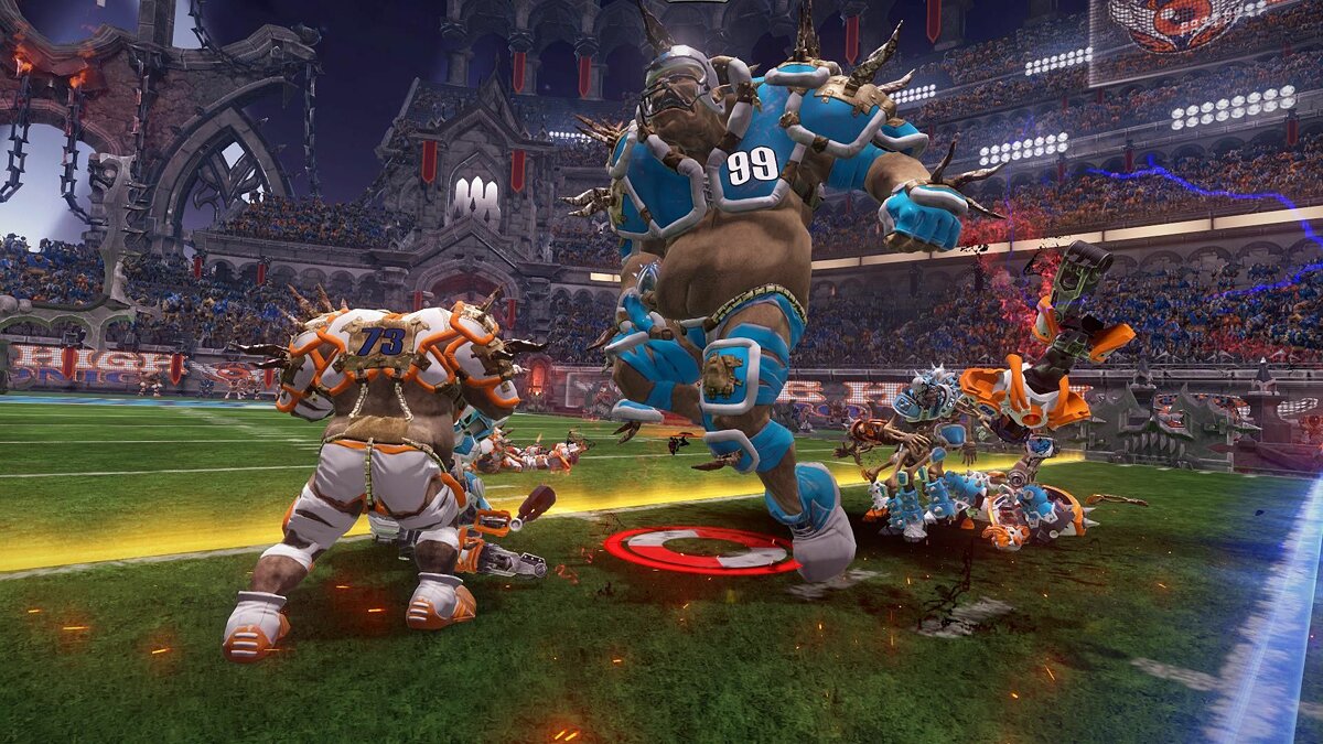 Mutant Football League - что это за игра, трейлер, системные требования,  отзывы и оценки, цены и скидки, гайды и прохождение, похожие игры