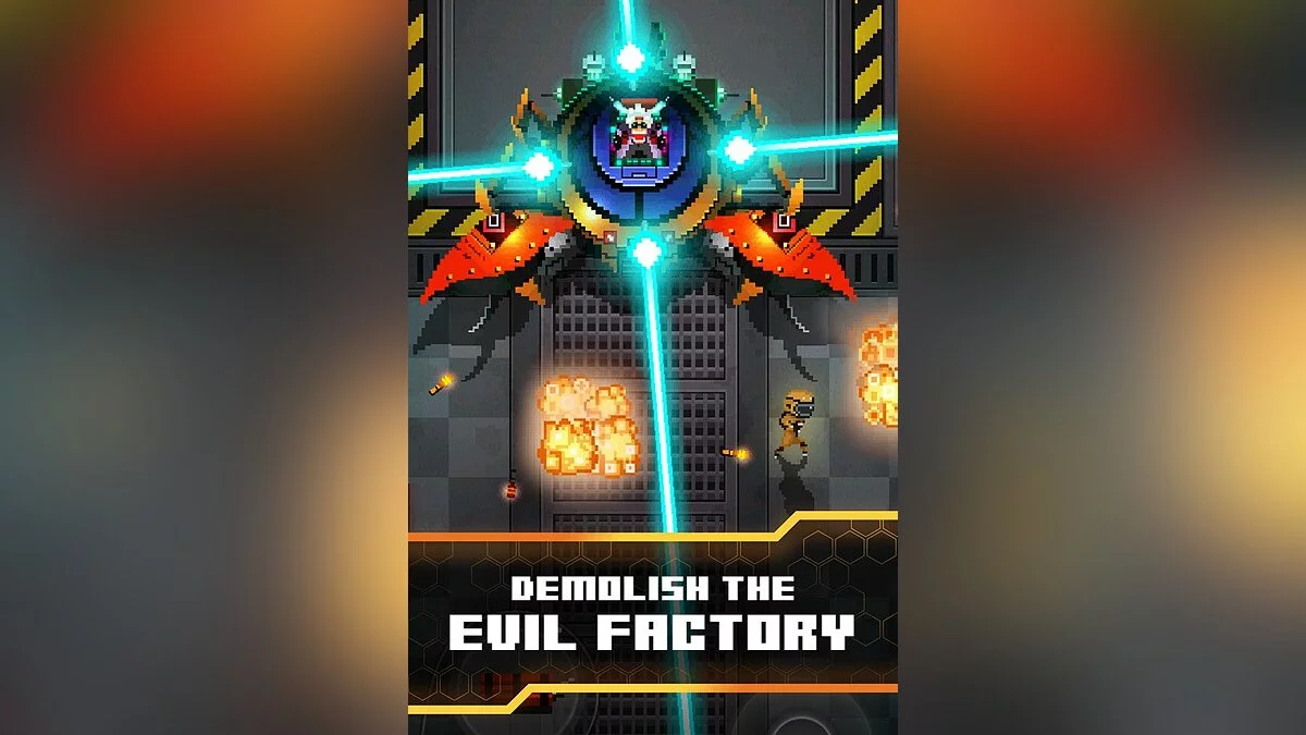 Скриншоты из Evil Factory