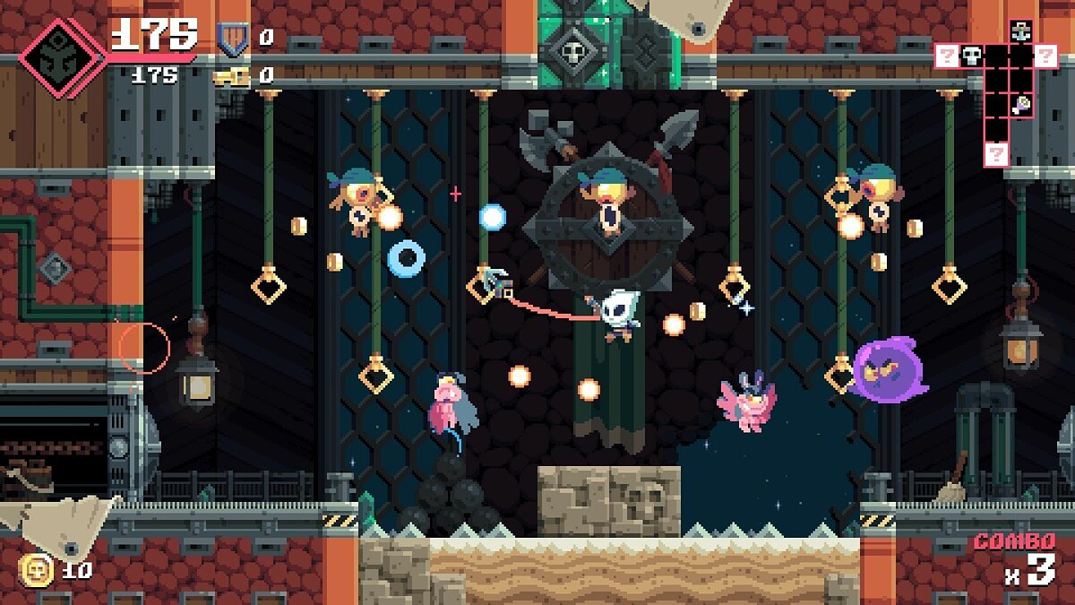 Flinthook - что это за игра, трейлер, системные требования, отзывы и  оценки, цены и скидки, гайды и прохождение, похожие игры