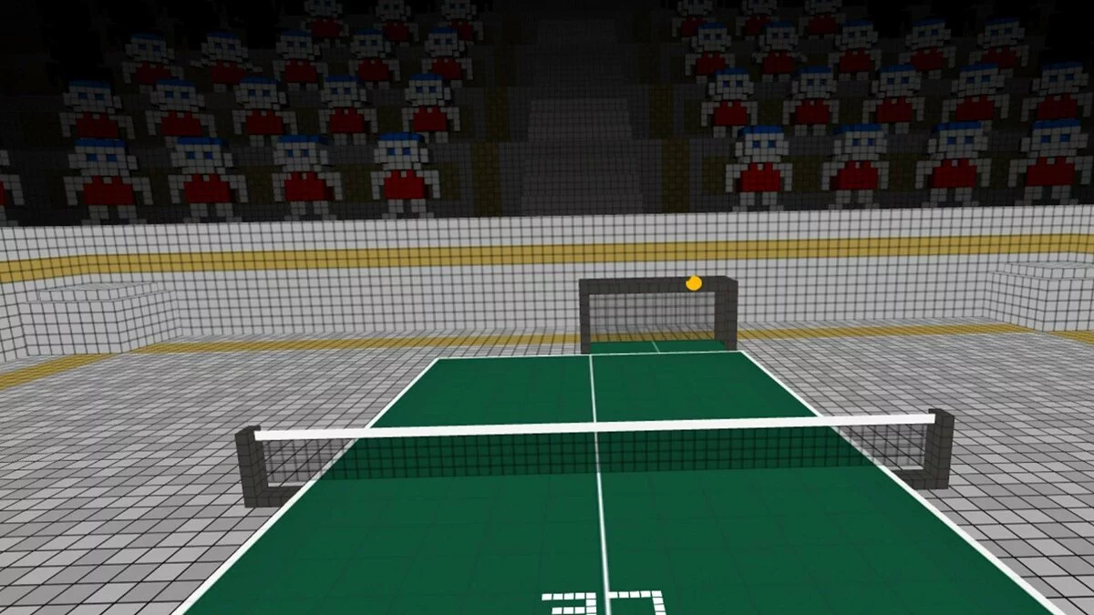 Скриншоты из VR Ping Pong