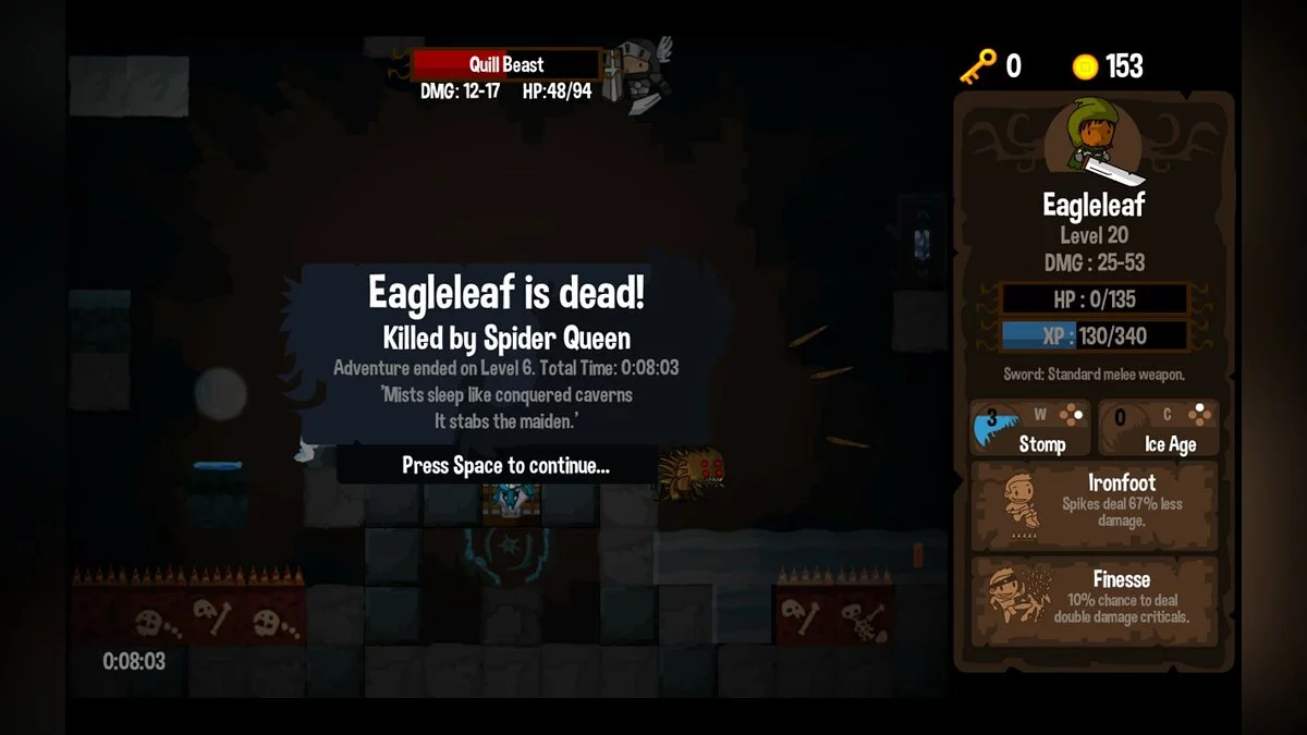 Скриншоты из Vertical Drop Heroes