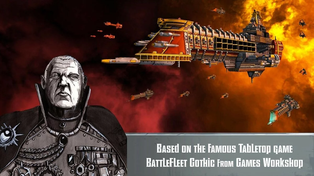 Скриншоты из Battlefleet Gothic: Leviathan