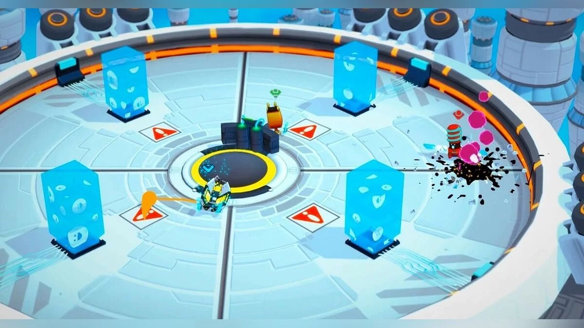 Скриншоты из Blade Ballet