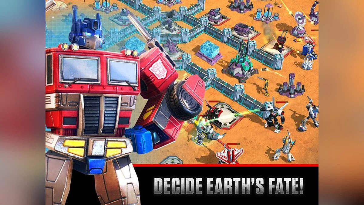 Скриншоты из Transformers: Earth Wars