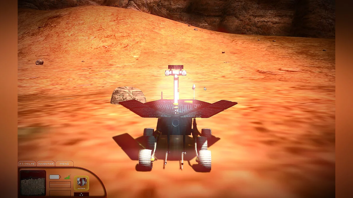 Скриншоты из MARS SIMULATOR - RED PLANET