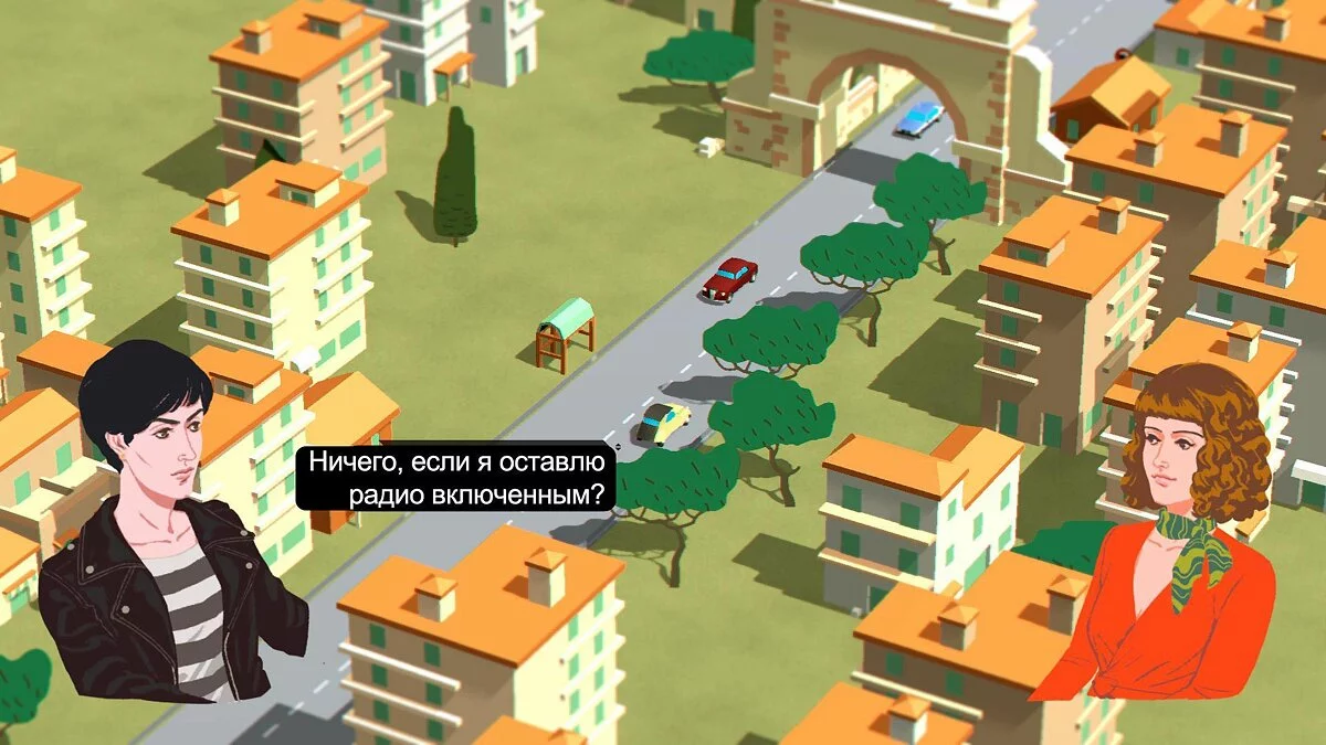 Скриншоты из Wheels of Aurelia