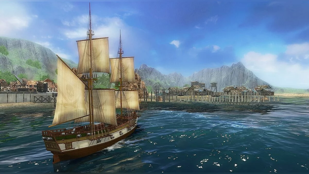 Скриншоты из World of Sea Battle