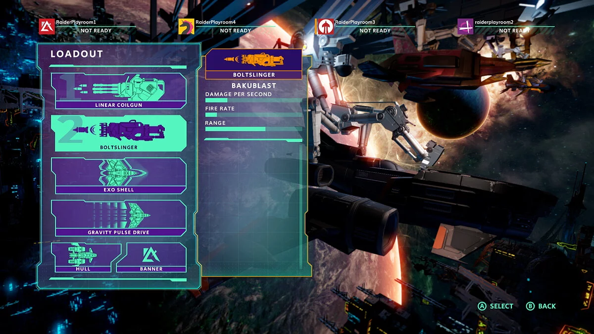 Скриншоты из RiftStar Raiders