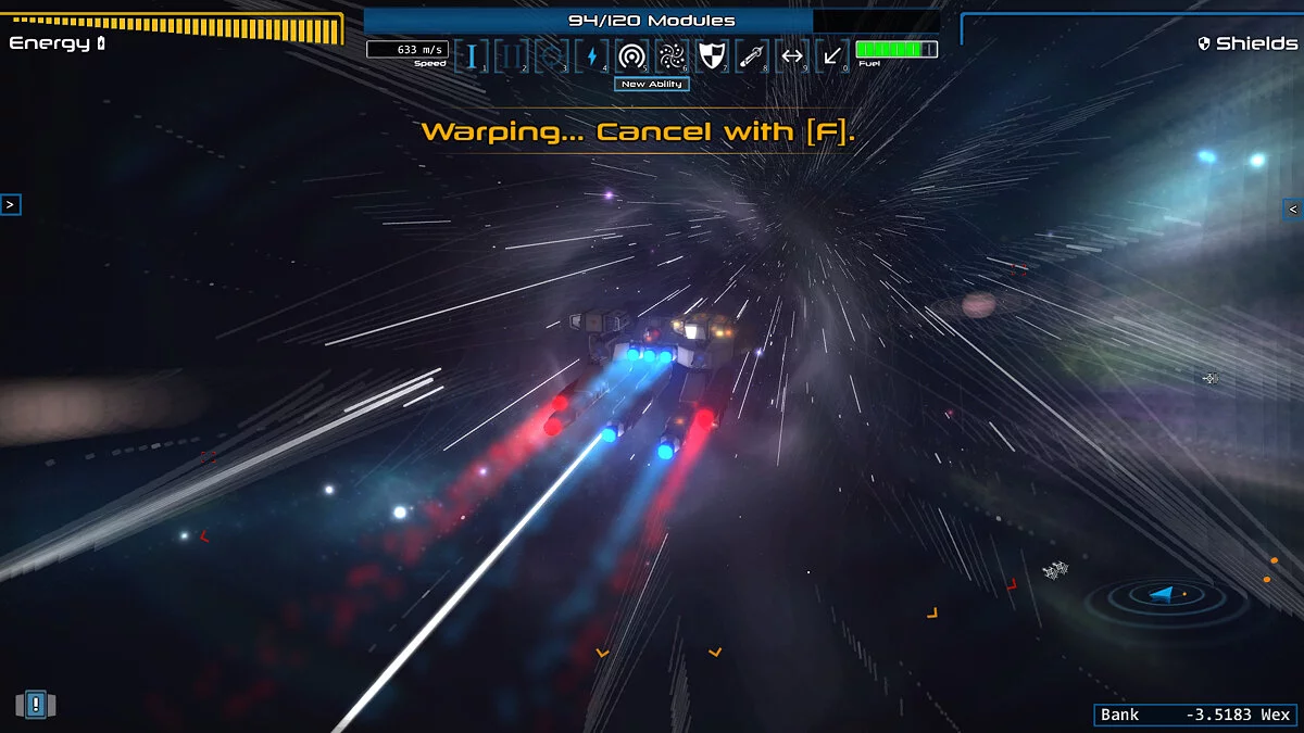 Скриншоты из Lightspeed Frontier