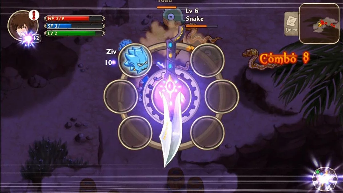 Скриншоты из Djinn Caster