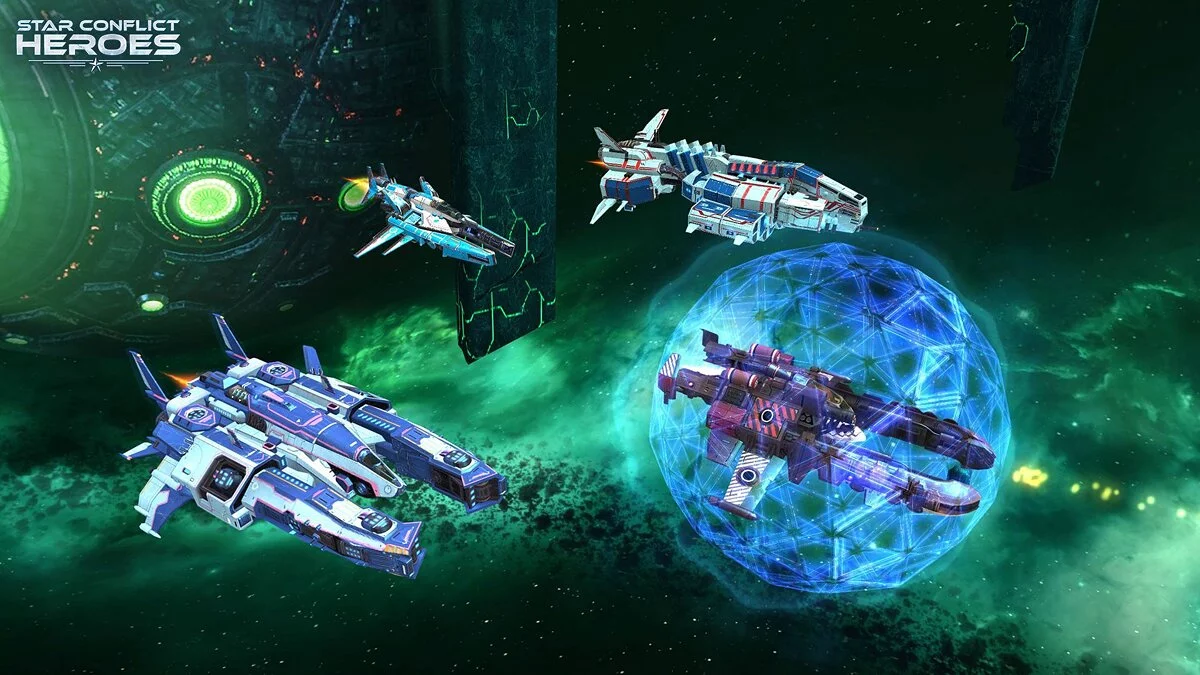 Скриншоты из Star Conflict Heroes