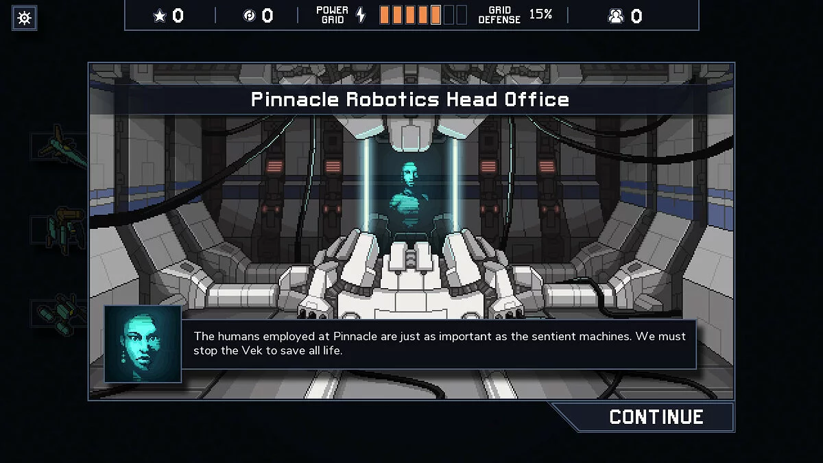 Скриншоты из Into the Breach