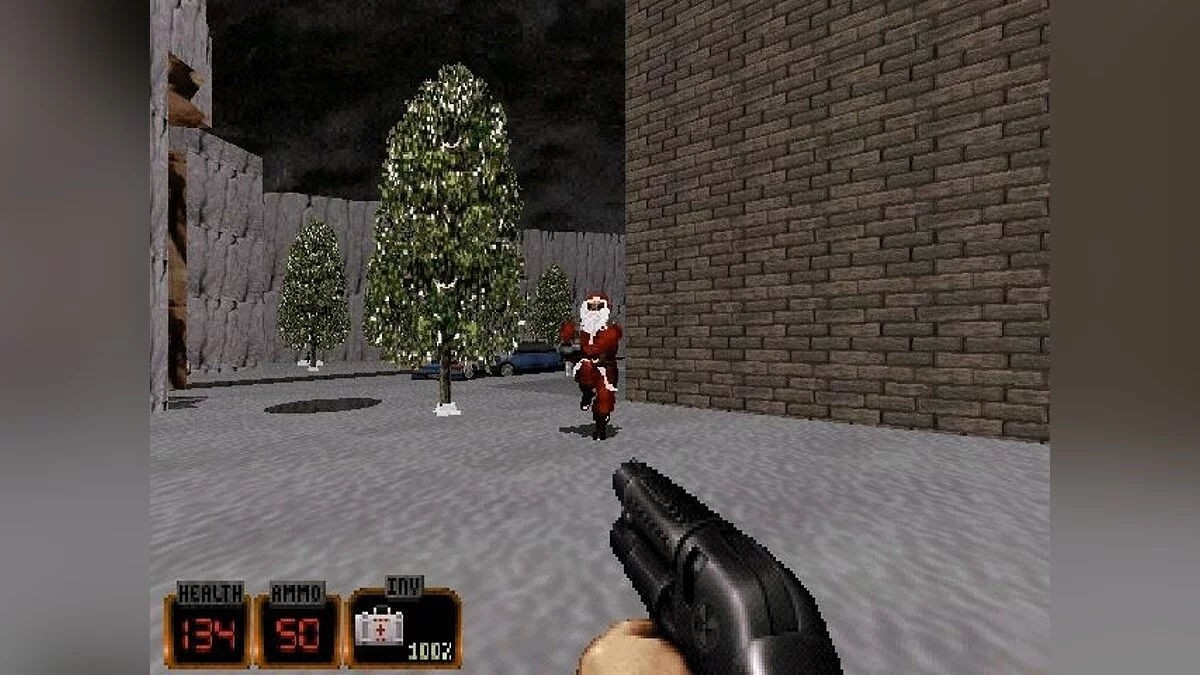 Скриншоты из Duke: Nuclear Winter