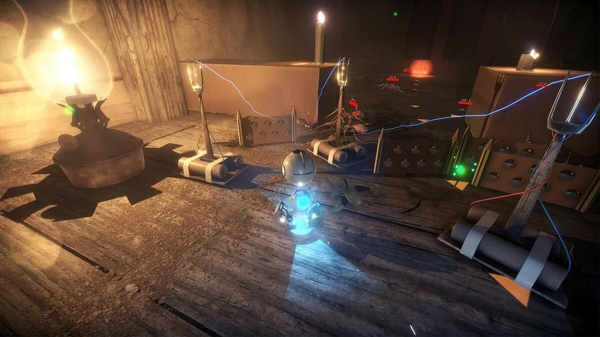 Скриншоты из Tyler: Model 005